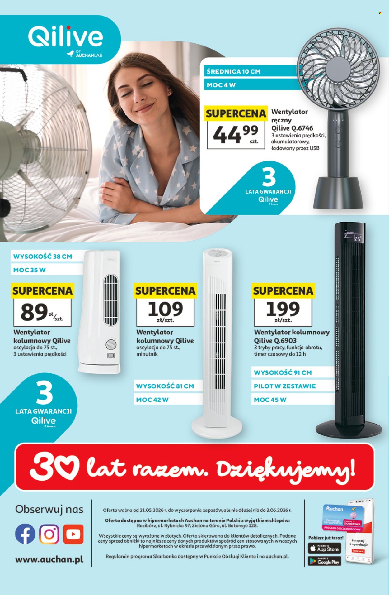 Gazetka Auchan - 21.05.2026 - 3.06.2026. Strona 4
