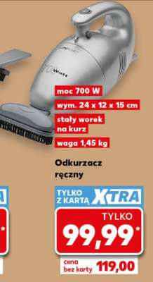 Odkurzacz ręczny