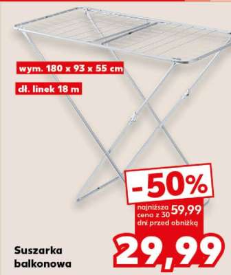 Suszarka balkonowa