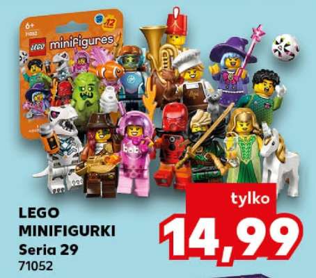 Lego minifigurki seria 29