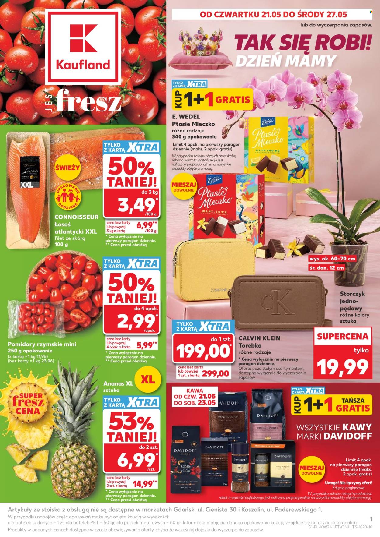 Gazetka Kaufland - 21.05.2026 - 27.05.2026. Strona 1
