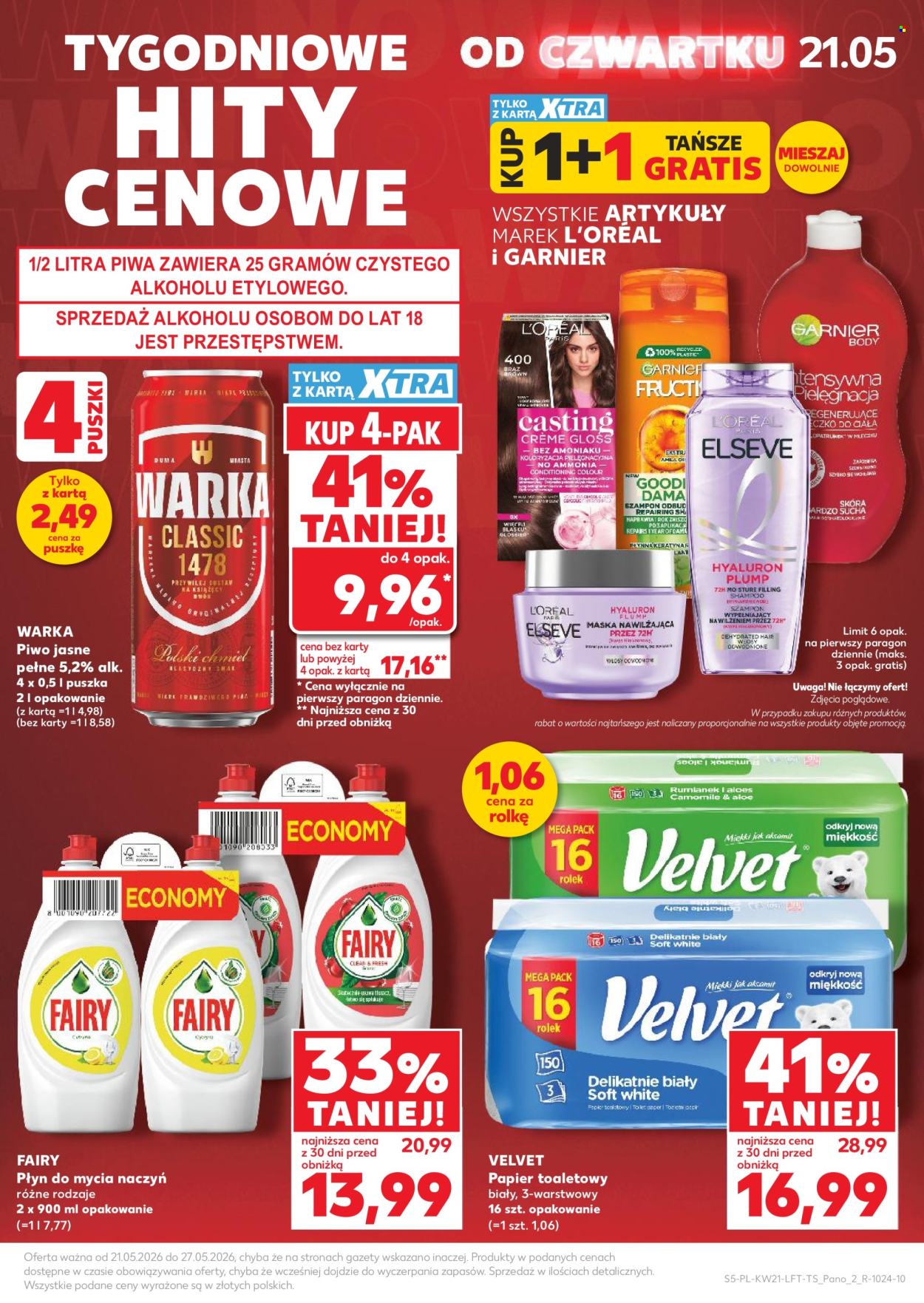 Gazetka Kaufland - 21.05.2026 - 27.05.2026. Strona 5