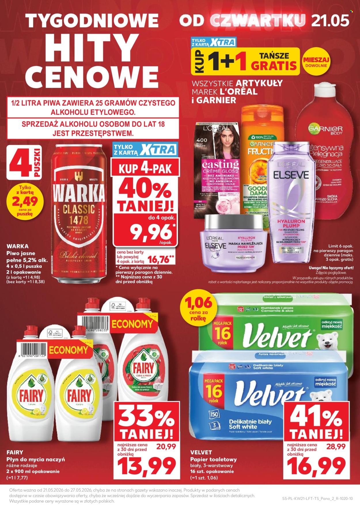 Gazetka Kaufland - 21.05.2026 - 27.05.2026. Strona 5