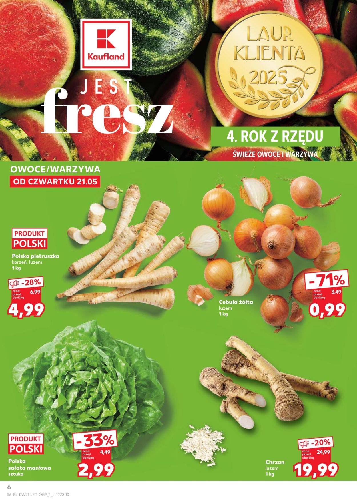 Gazetka Kaufland - 21.05.2026 - 27.05.2026. Strona 6
