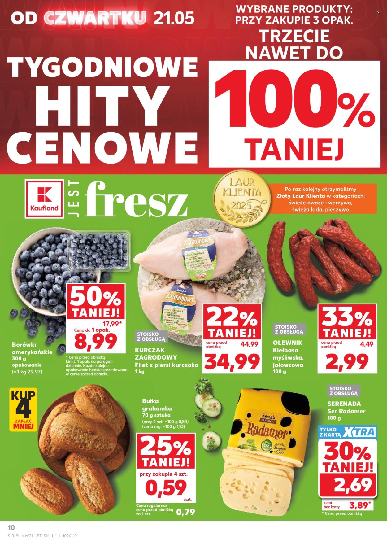 Gazetka Kaufland - 21.05.2026 - 27.05.2026. Strona 10
