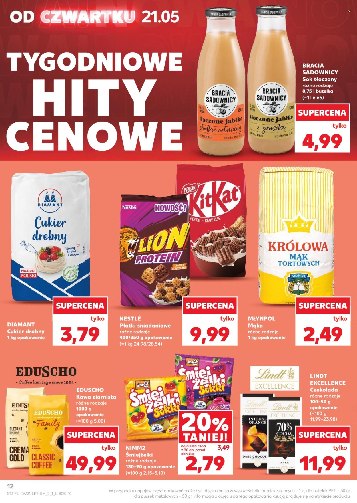 Gazetka Kaufland - 21.05.2026 - 27.05.2026. Strona 12