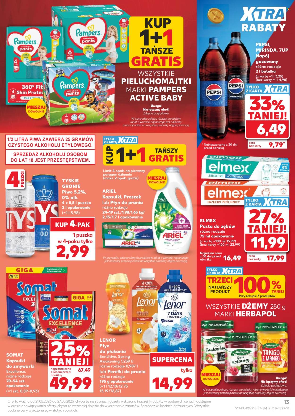 Gazetka Kaufland - 21.05.2026 - 27.05.2026. Strona 13