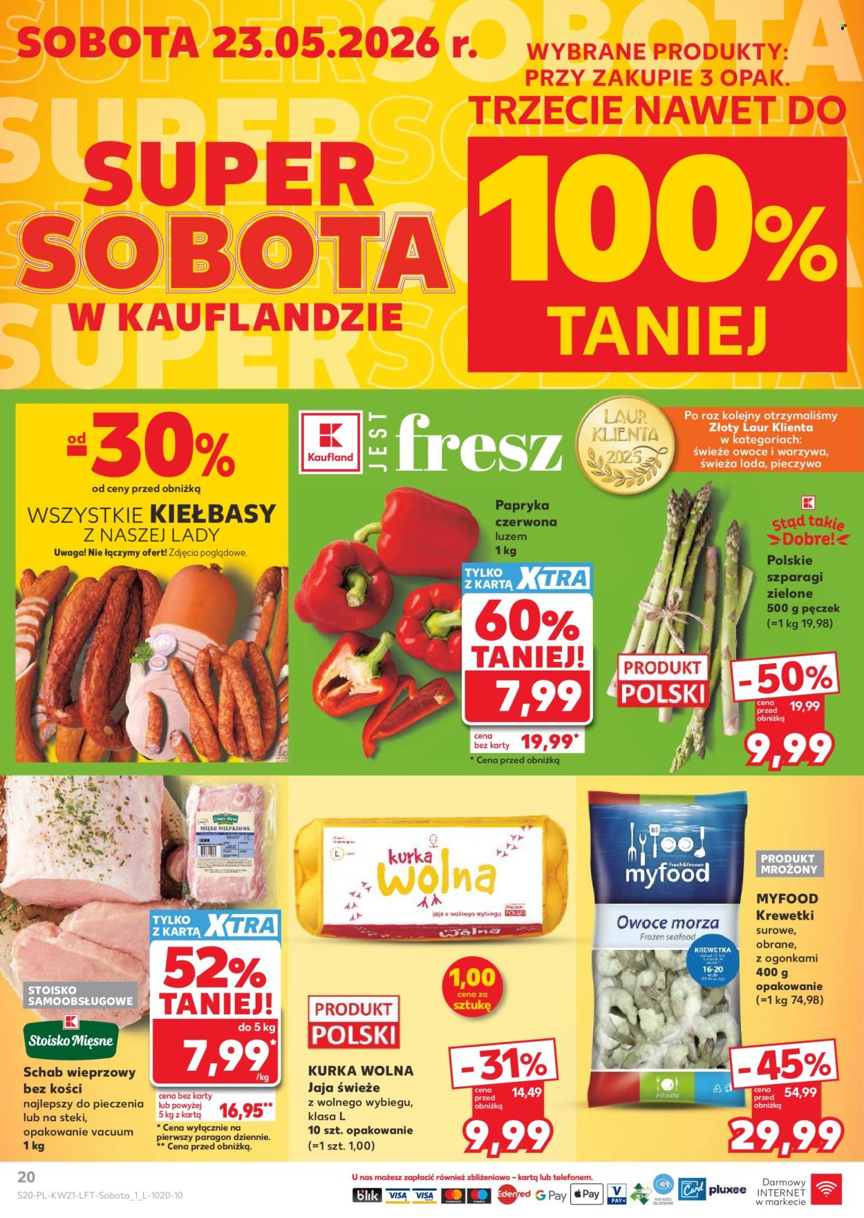 Gazetka Kaufland - 21.05.2026 - 27.05.2026. Strona 20