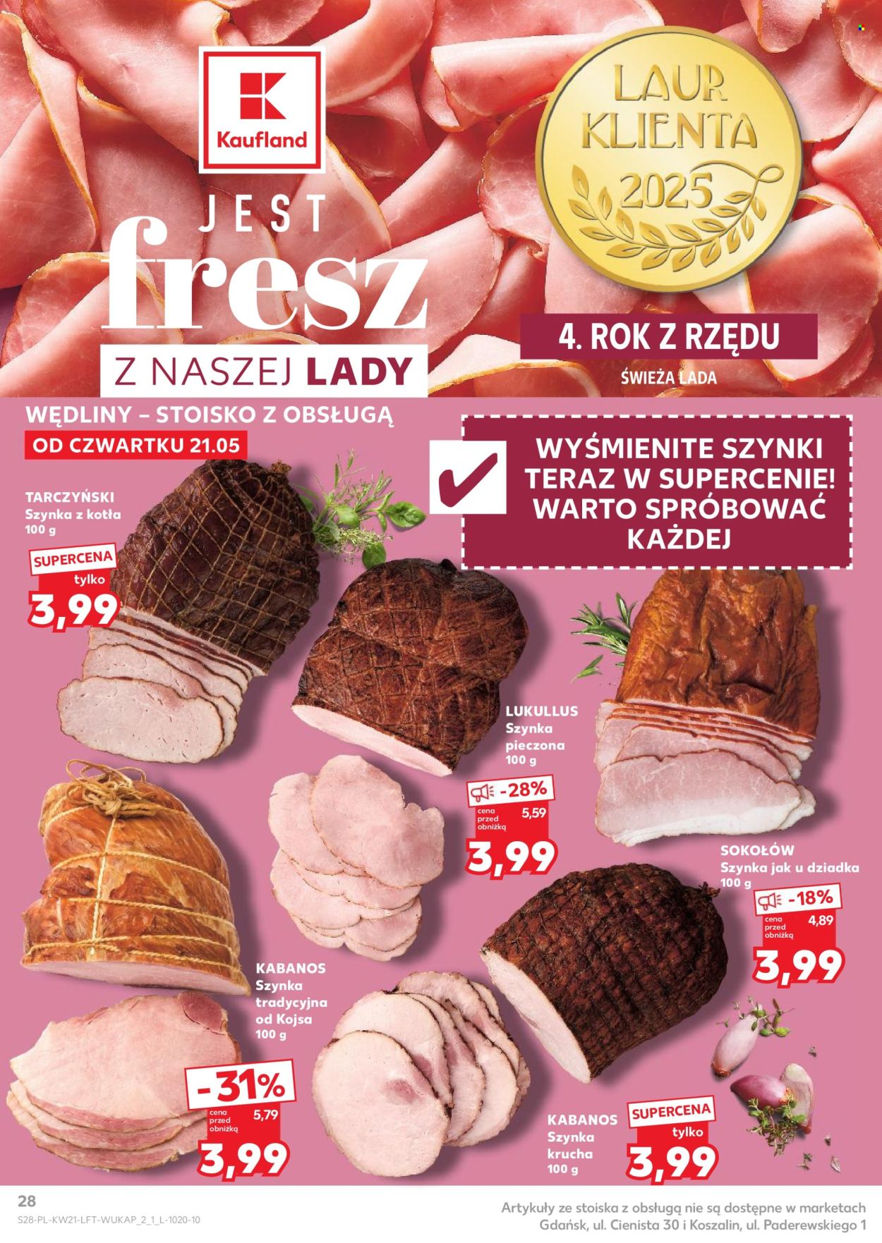 Gazetka Kaufland - 21.05.2026 - 27.05.2026. Strona 28