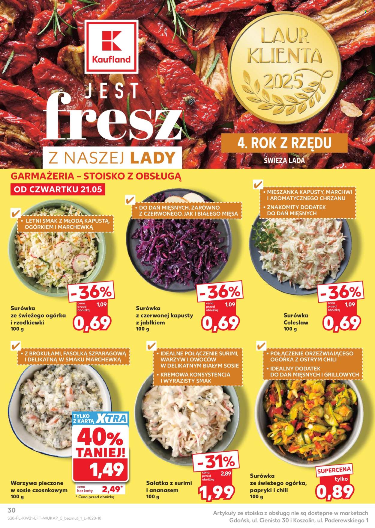 Gazetka Kaufland - 21.05.2026 - 27.05.2026. Strona 30