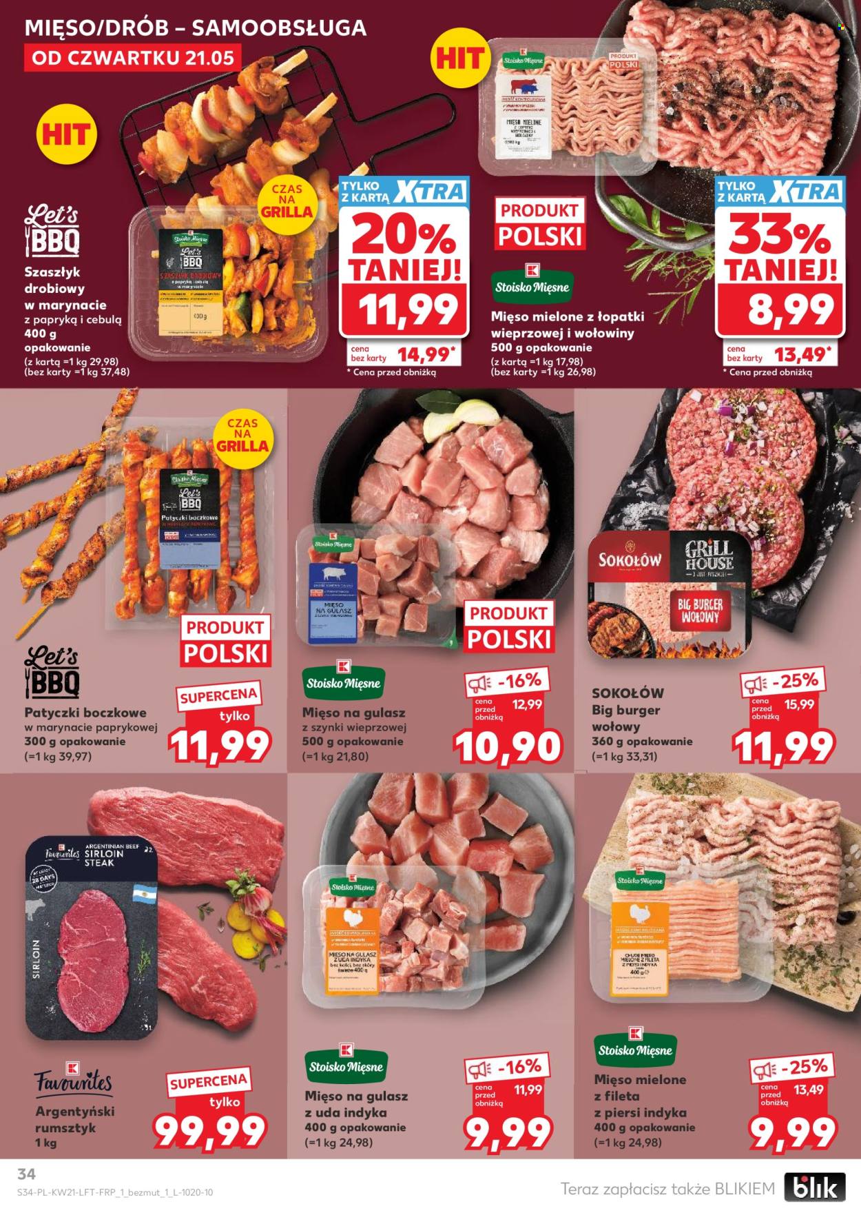 Gazetka Kaufland - 21.05.2026 - 27.05.2026. Strona 34