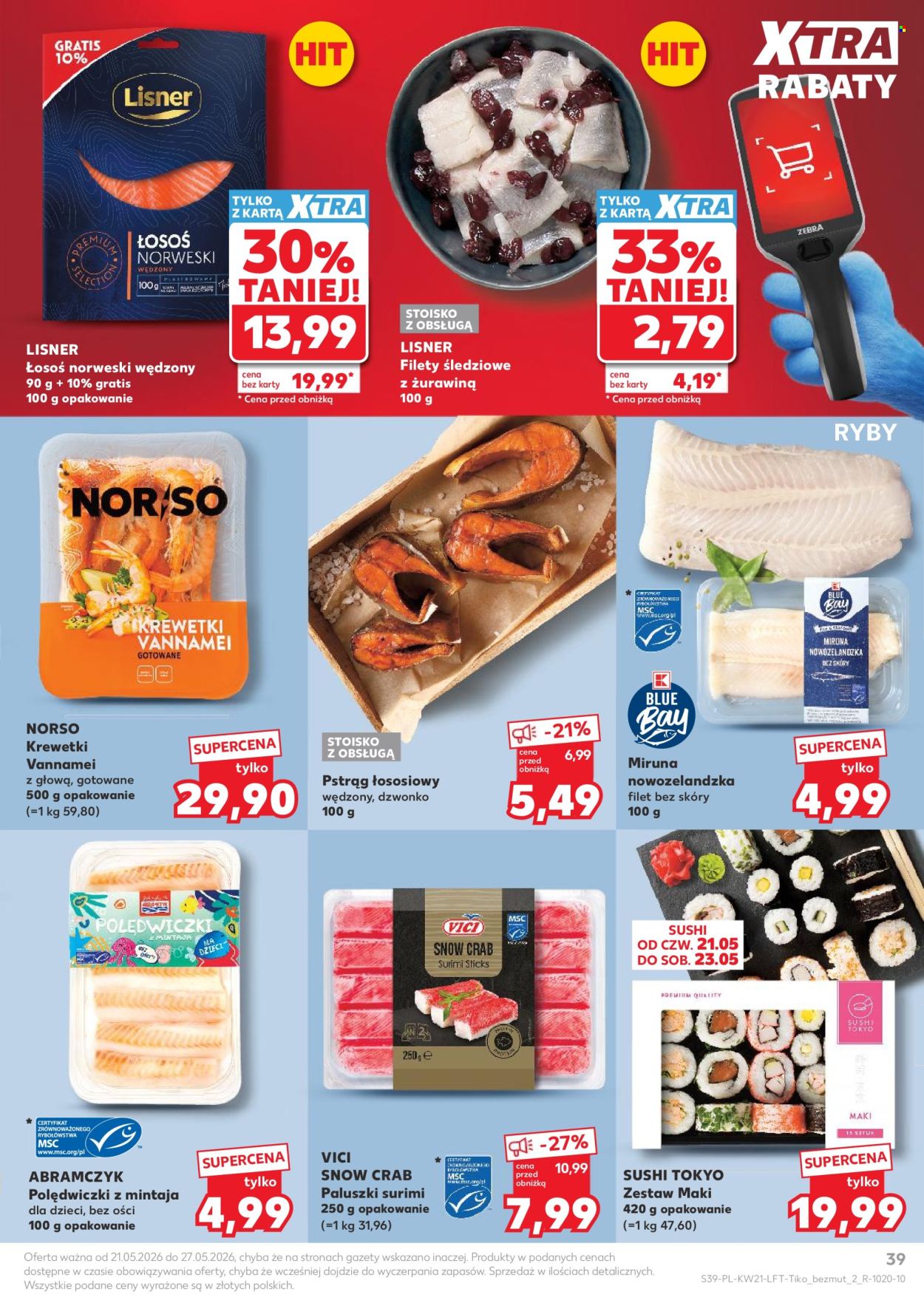 Gazetka Kaufland - 21.05.2026 - 27.05.2026. Strona 39