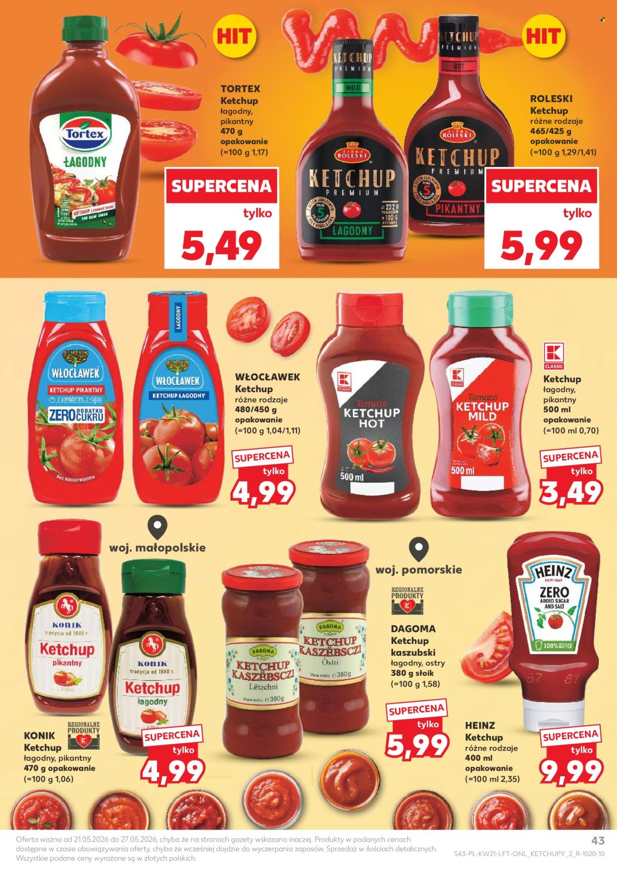 Gazetka Kaufland - 21.05.2026 - 27.05.2026. Strona 43