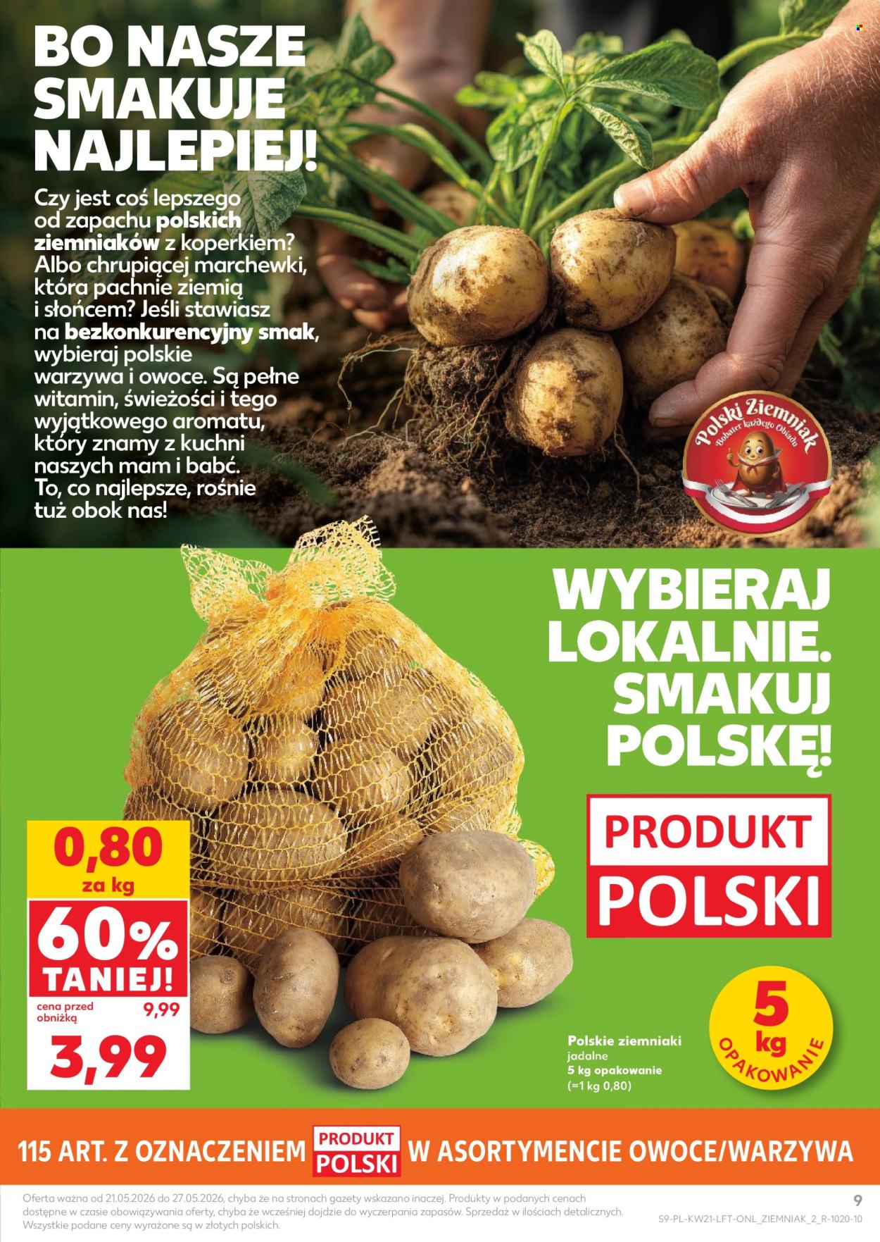 Gazetka Kaufland - 21.05.2026 - 27.05.2026. Strona 9