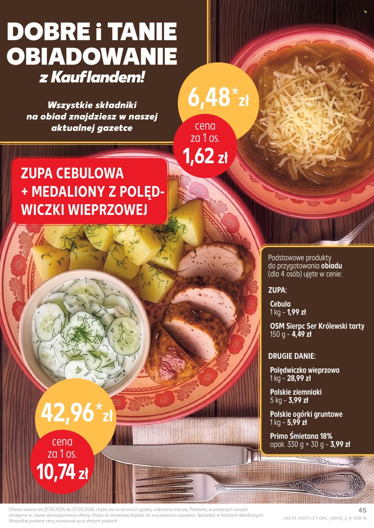 Gazetka Kaufland - 21.05.2026 - 27.05.2026. Strona 45