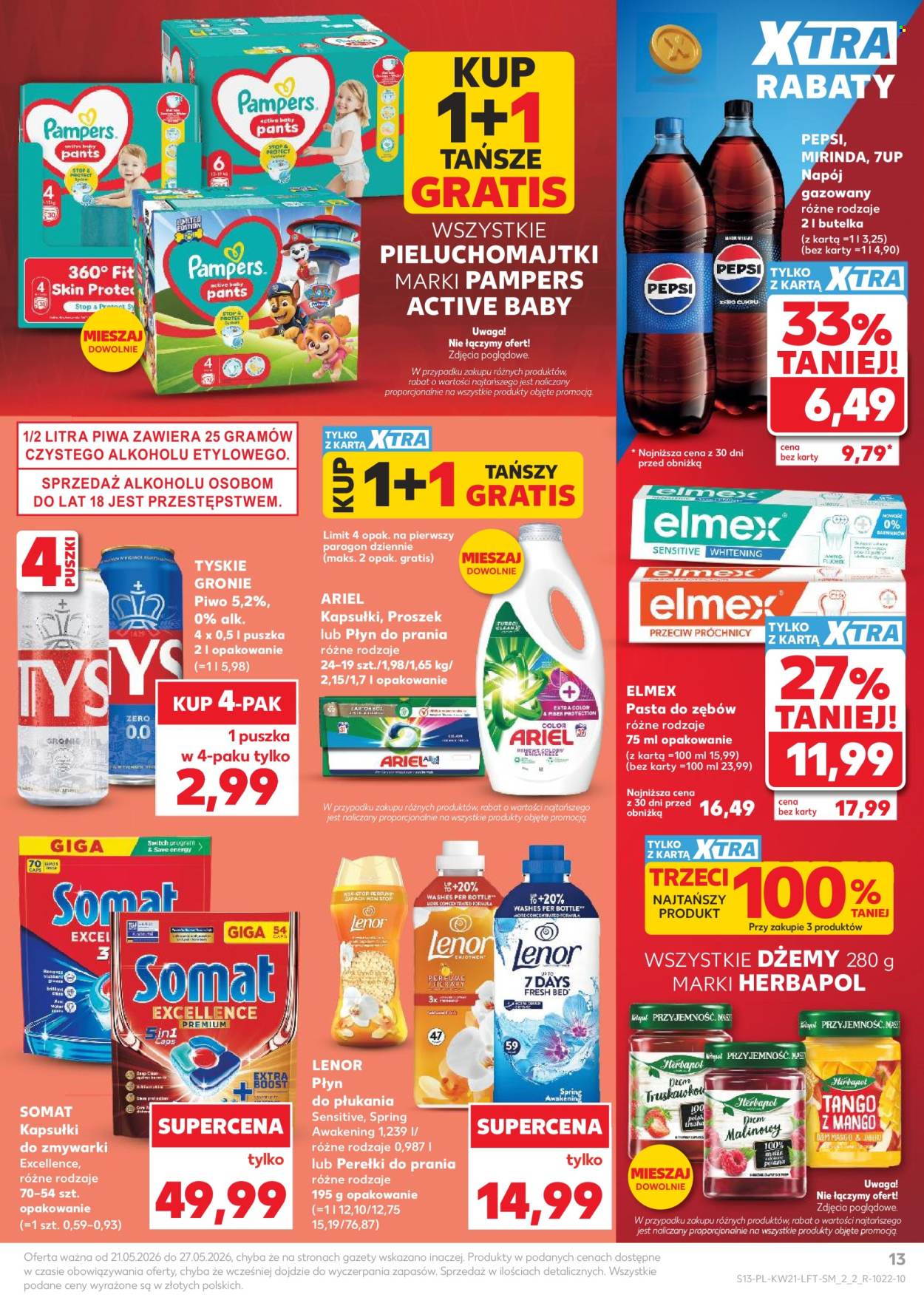 Gazetka Kaufland - 21.05.2026 - 27.05.2026. Strona 13