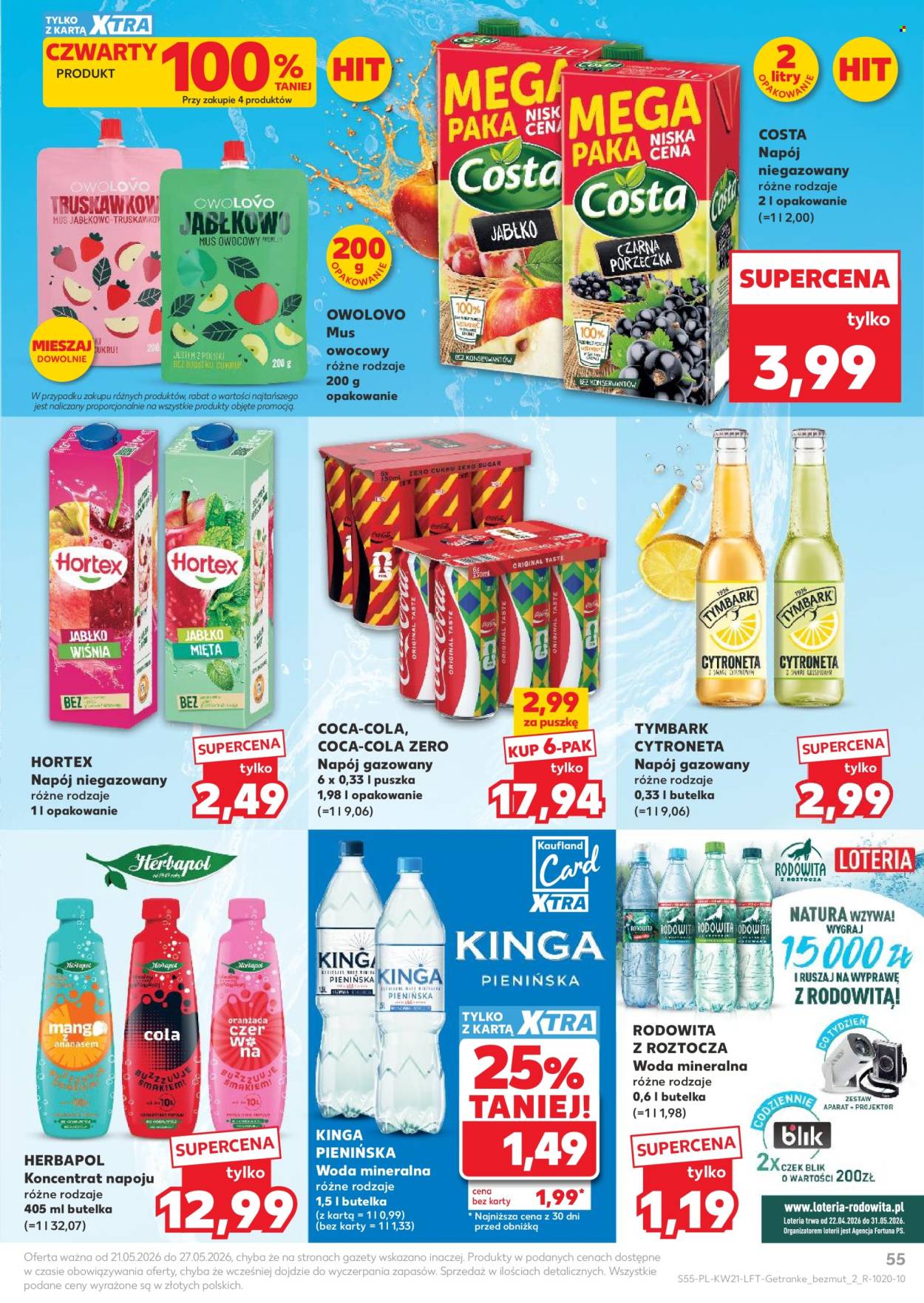 Gazetka Kaufland - 21.05.2026 - 27.05.2026. Strona 55