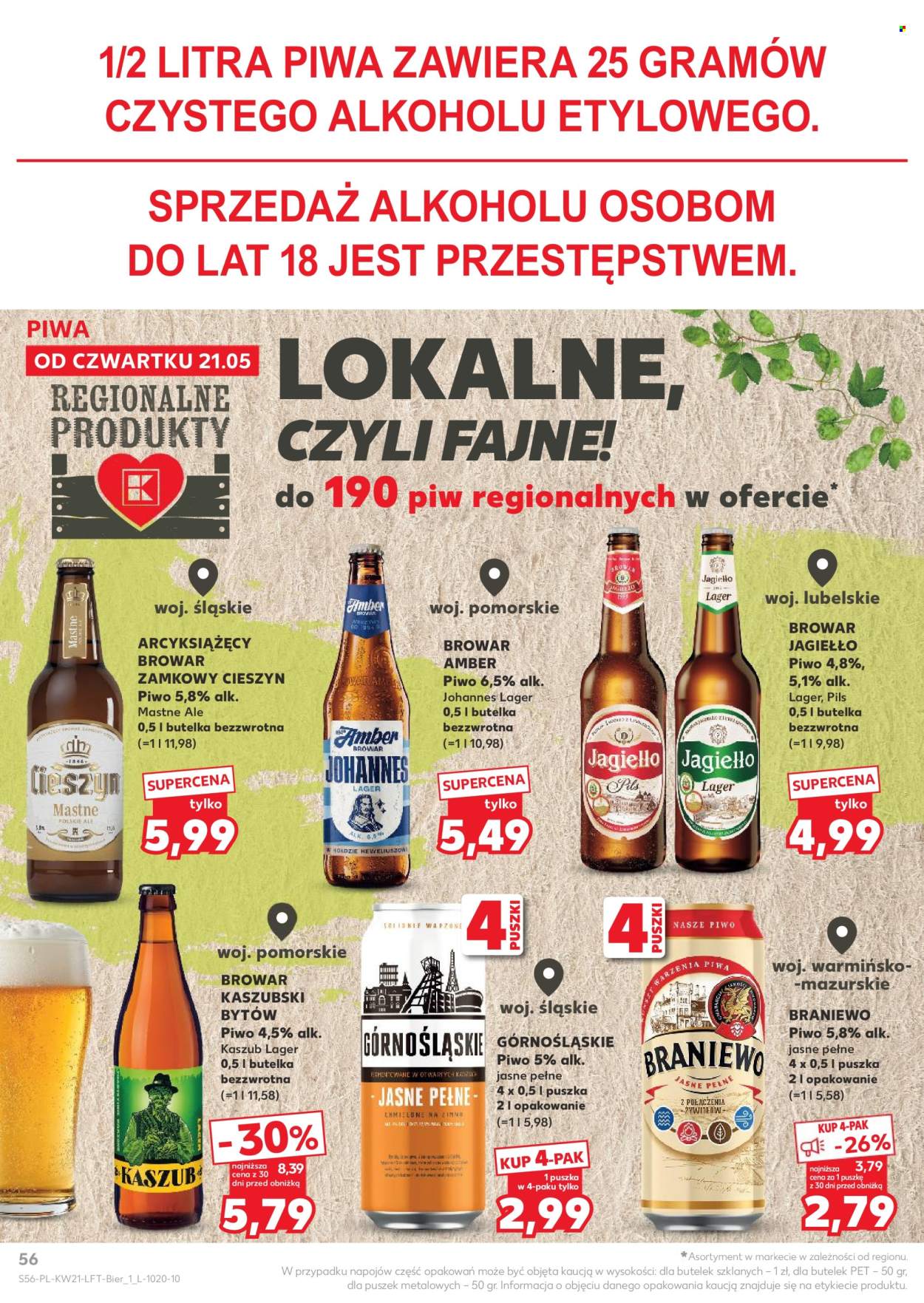 Gazetka Kaufland - 21.05.2026 - 27.05.2026. Strona 56