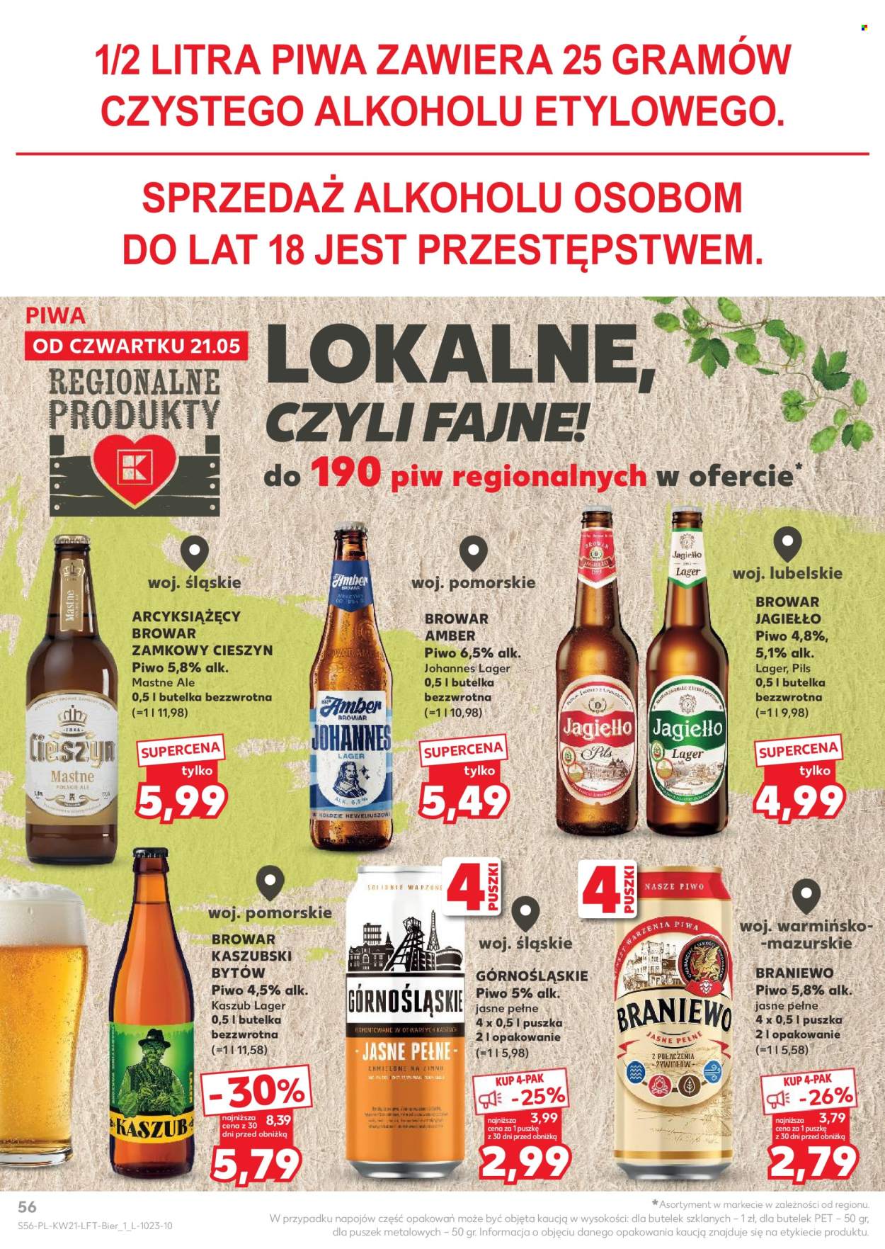 Gazetka Kaufland - 21.05.2026 - 27.05.2026. Strona 56