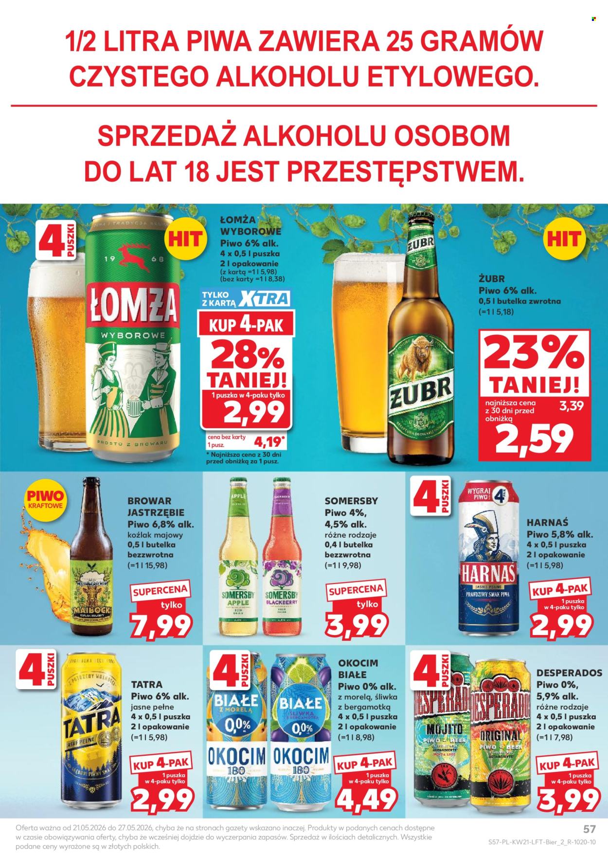 Gazetka Kaufland - 21.05.2026 - 27.05.2026. Strona 57