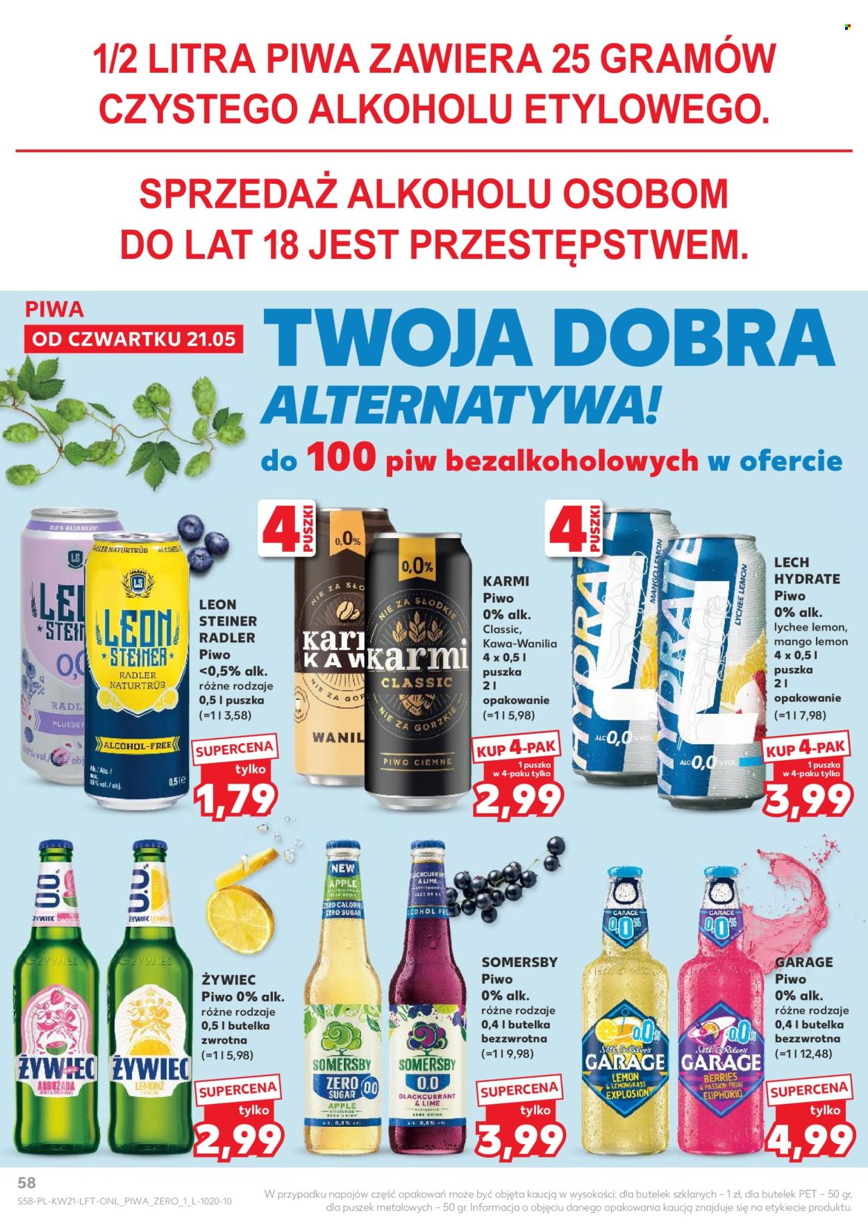 Gazetka Kaufland - 21.05.2026 - 27.05.2026. Strona 58