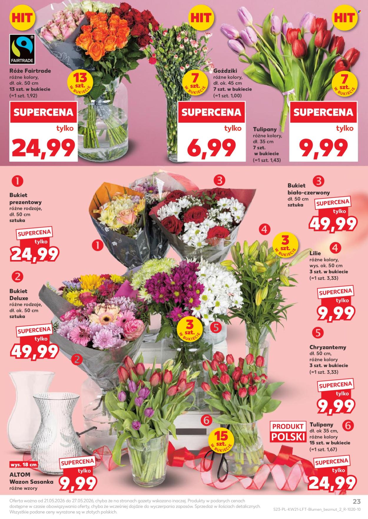 Gazetka Kaufland - 21.05.2026 - 27.05.2026. Strona 23
