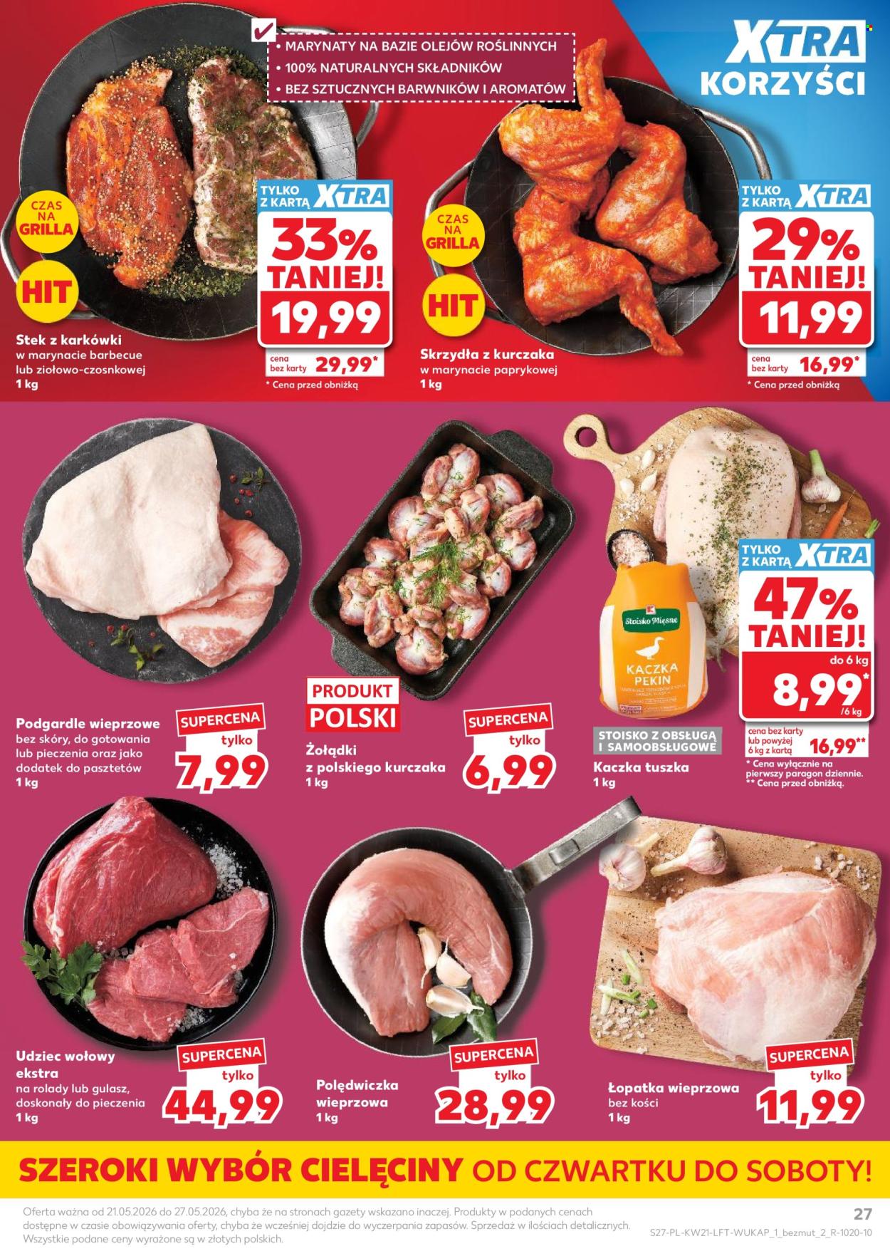 Gazetka Kaufland - 21.05.2026 - 27.05.2026. Strona 27
