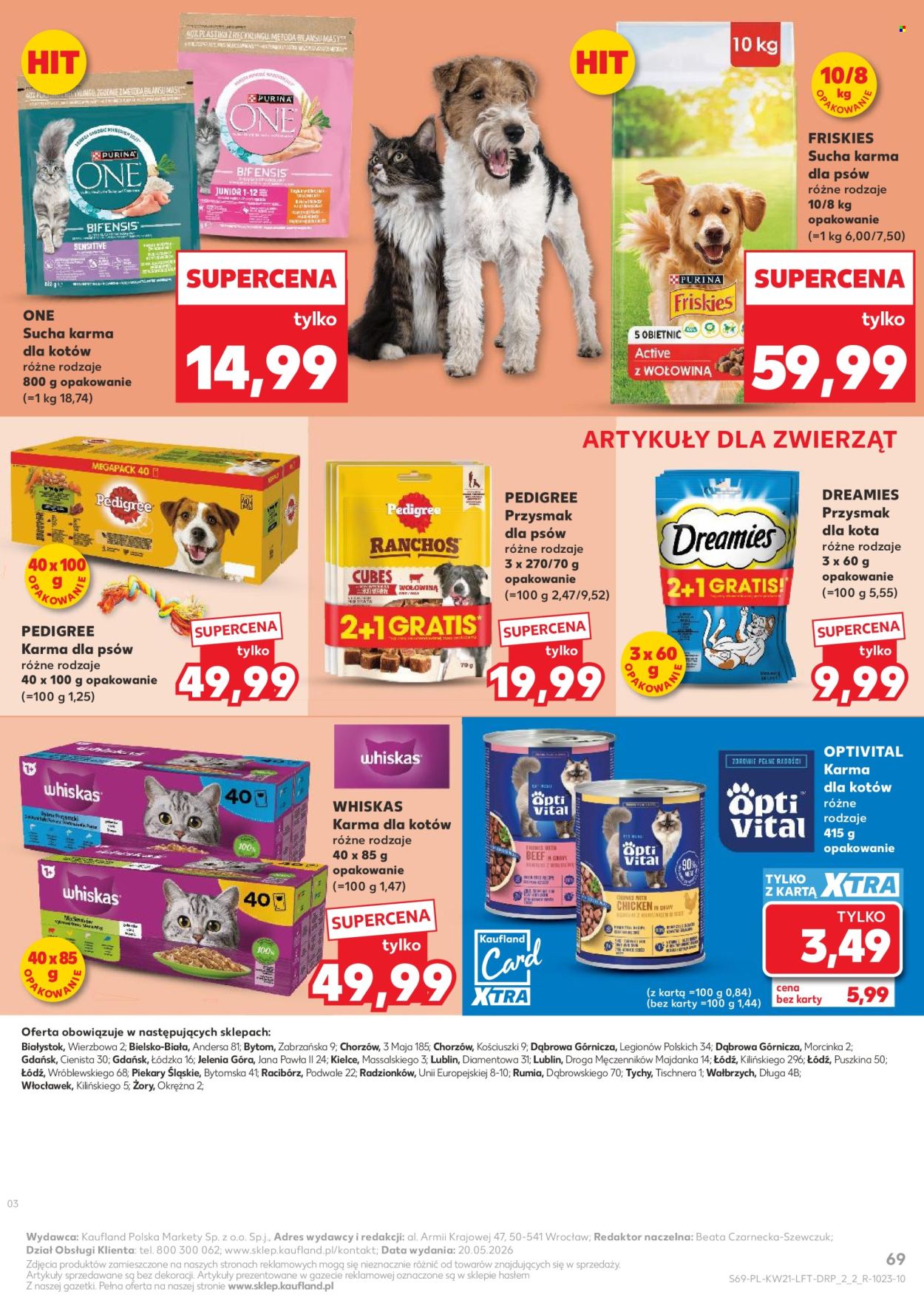 Gazetka Kaufland - 21.05.2026 - 27.05.2026. Strona 69