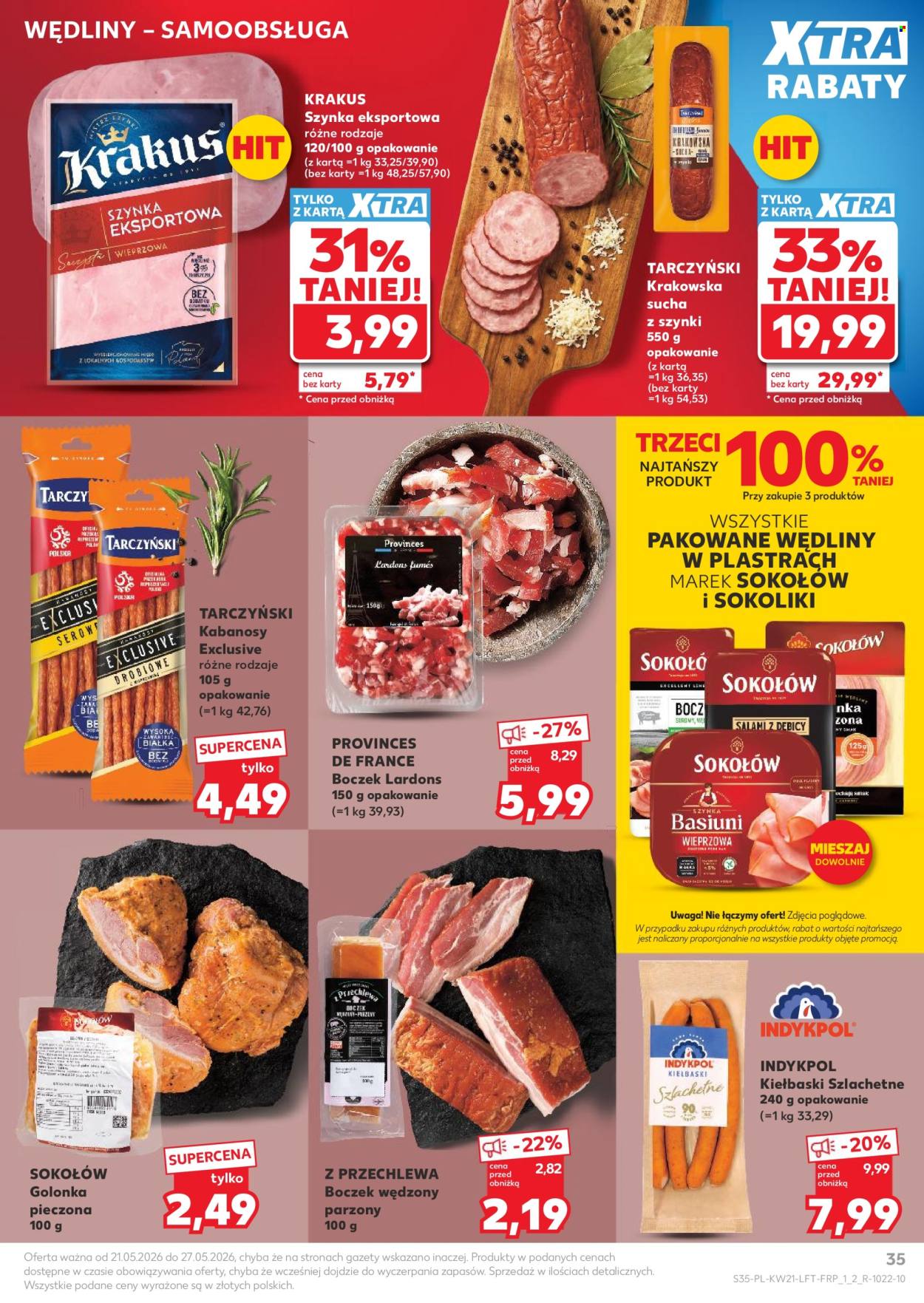 Gazetka Kaufland - 21.05.2026 - 27.05.2026. Strona 35