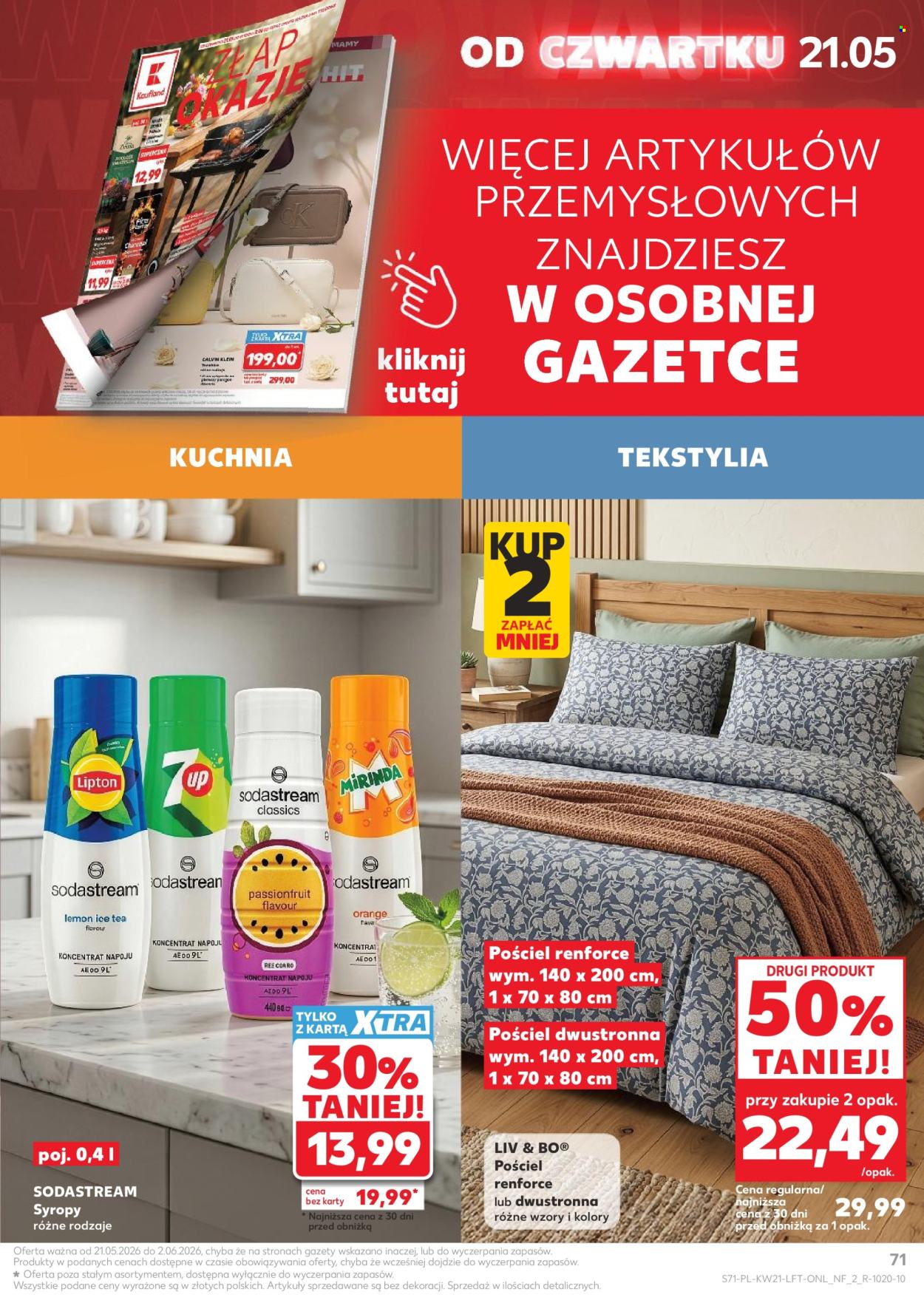 Gazetka Kaufland - 21.05.2026 - 27.05.2026. Strona 71