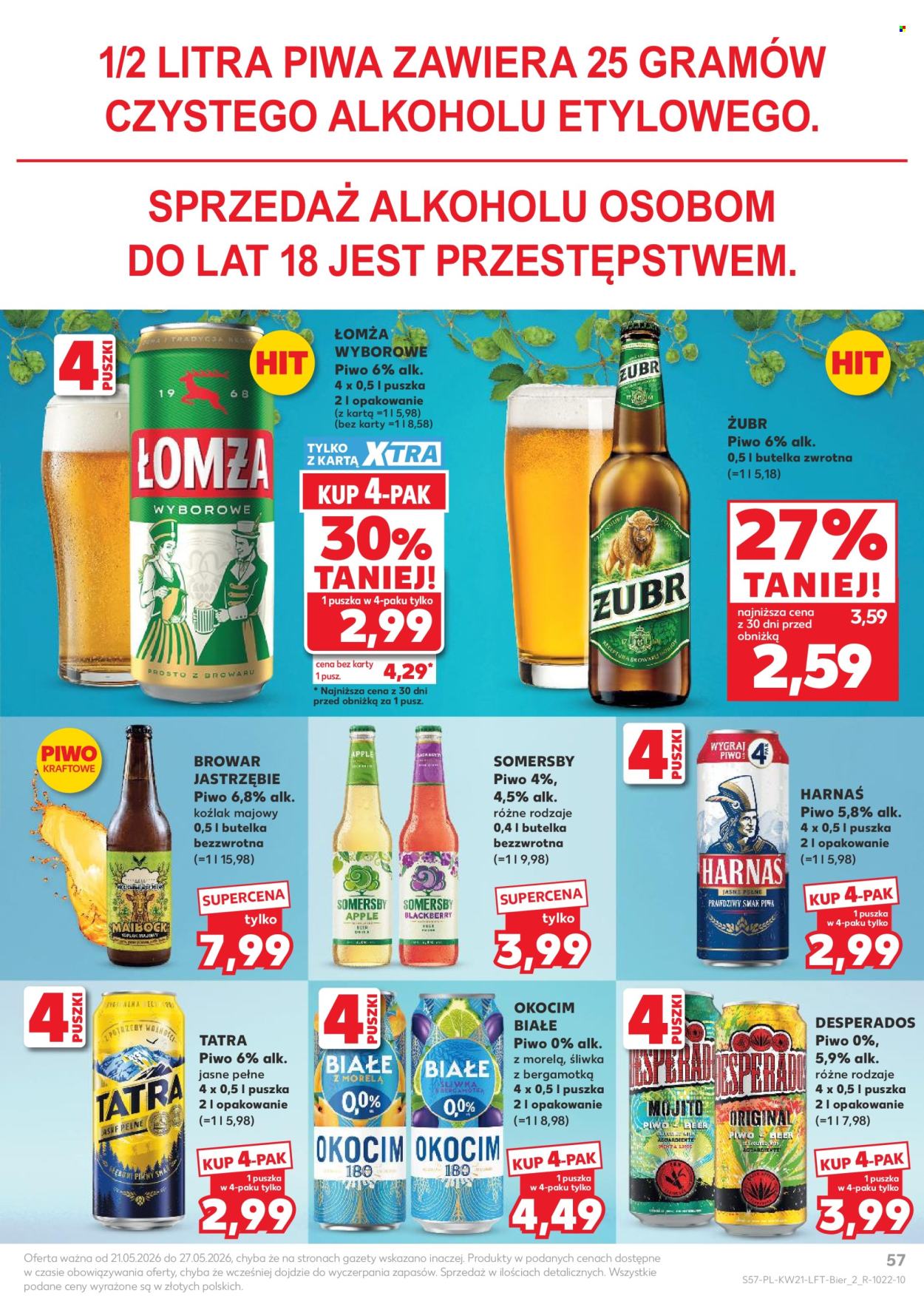 Gazetka Kaufland - 21.05.2026 - 27.05.2026. Strona 57