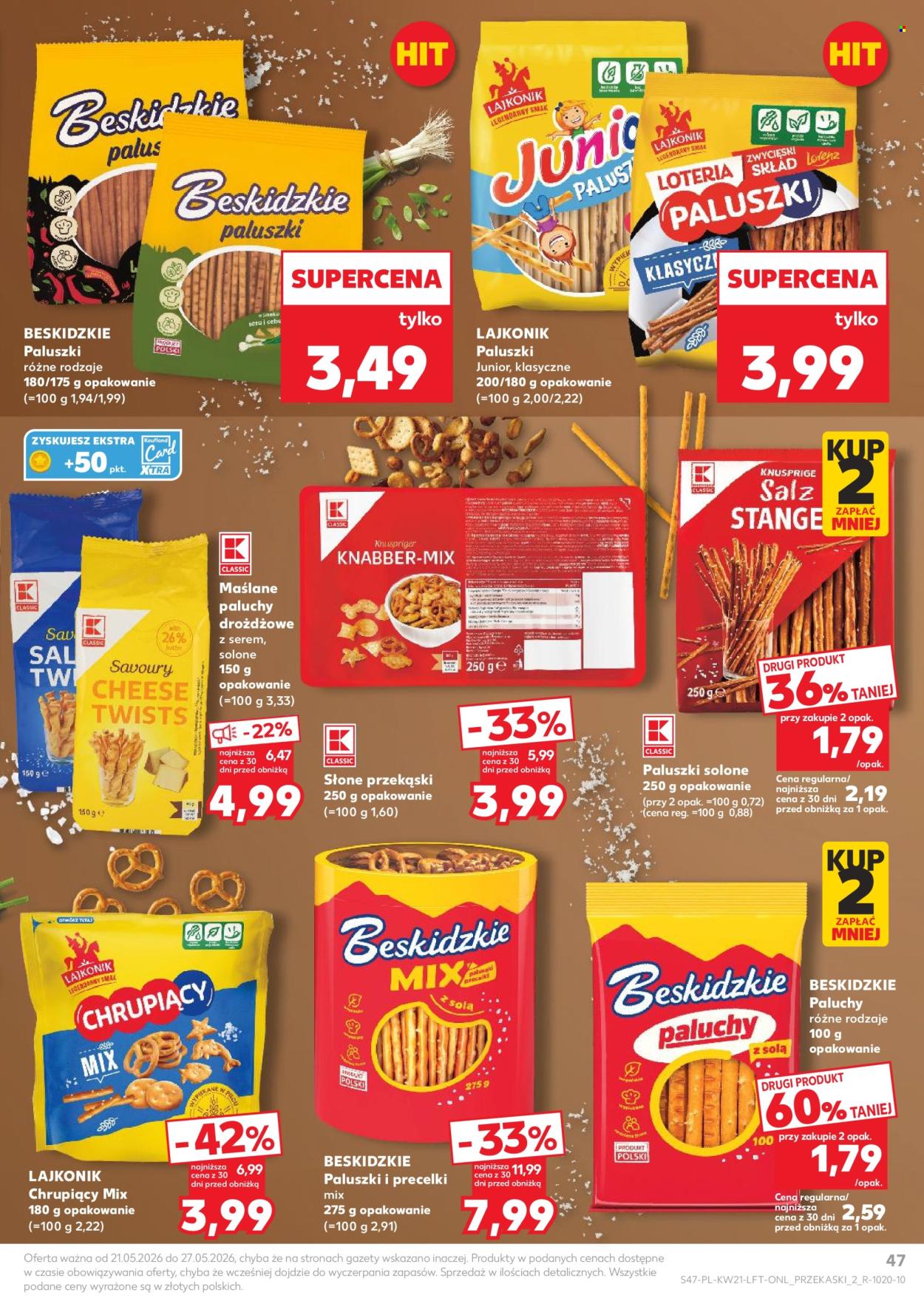 Gazetka Kaufland - 21.05.2026 - 27.05.2026. Strona 47