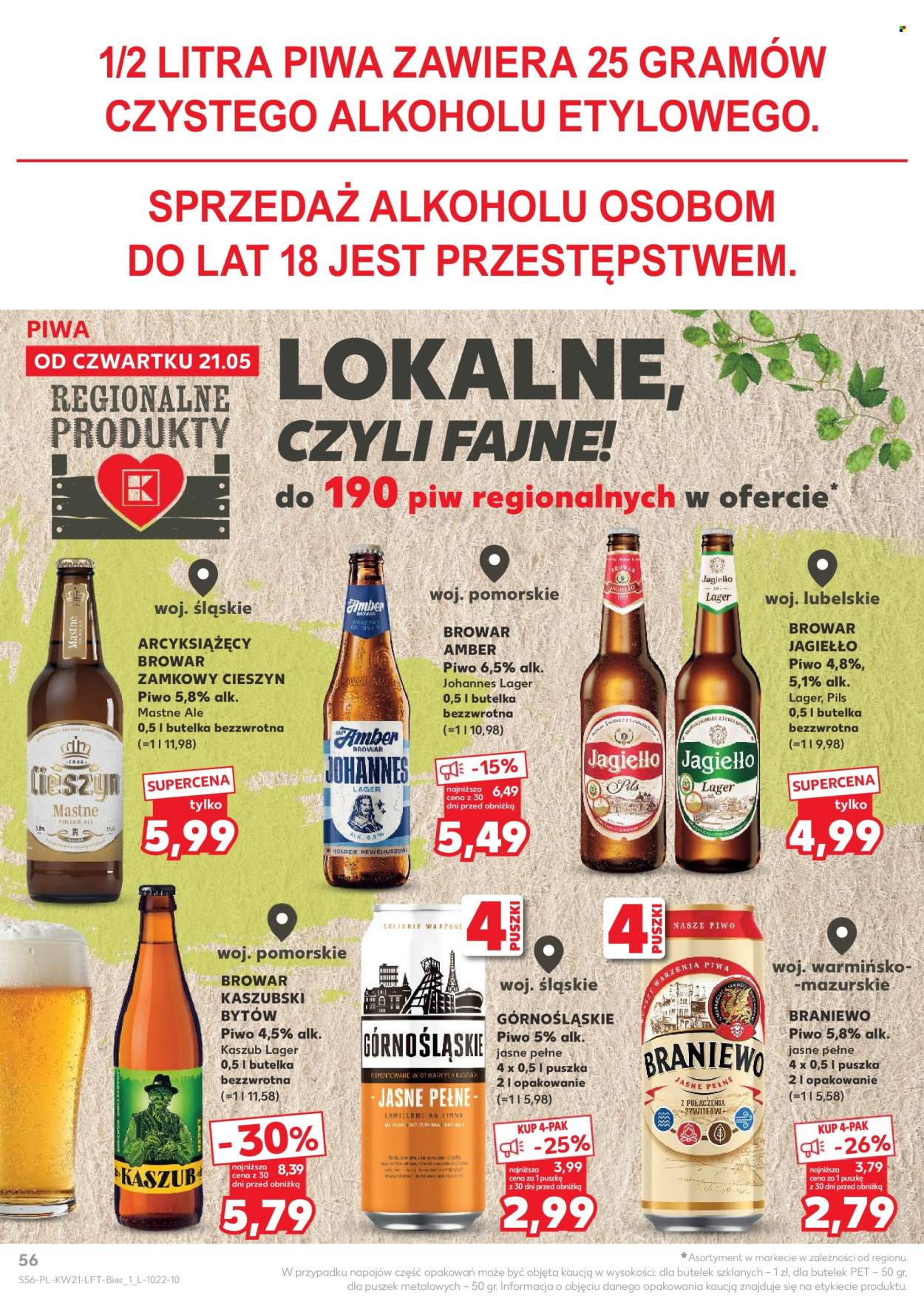 Gazetka Kaufland - 21.05.2026 - 27.05.2026. Strona 56