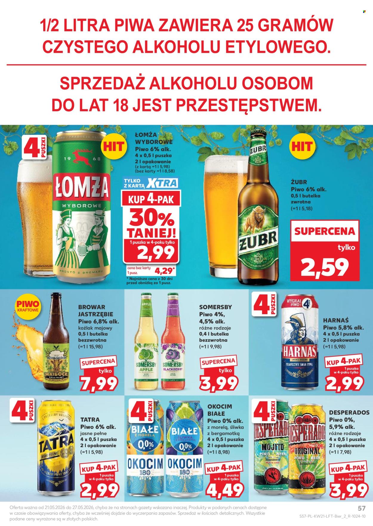 Gazetka Kaufland - 21.05.2026 - 27.05.2026. Strona 57
