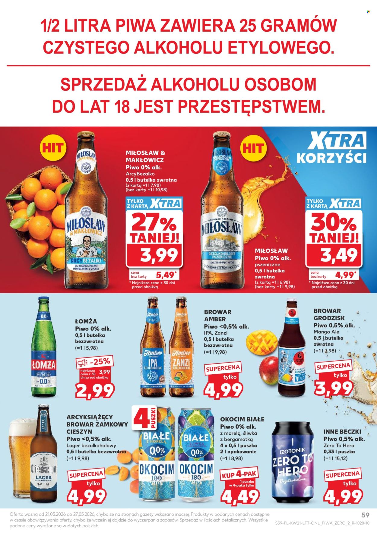 Gazetka Kaufland - 21.05.2026 - 27.05.2026. Strona 59