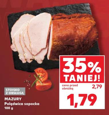MAZURY Polędwica sopocka 100 g