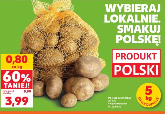 Polskie ziemniaki jadalne