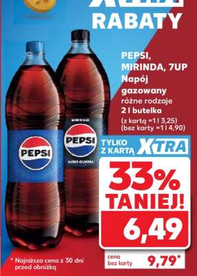PEPSI, MIRINDA, 7UP