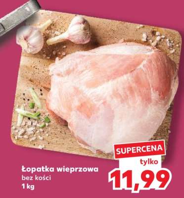 Łopatka wieprzowa bez kości 1 kg
