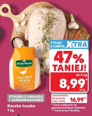 Kaczka, tuszka