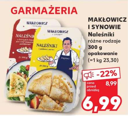 MAKŁOWICZ I SYNOWIE Naleśniki