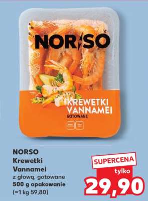 NORSO Krewetki vannamei