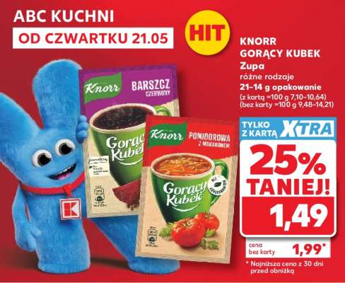 Knorr Gorący Kubek