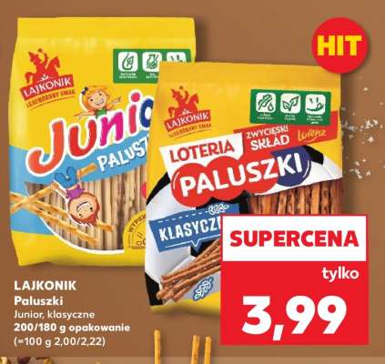 LAJKONIK Paluszki