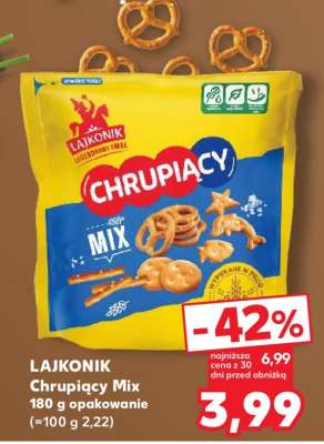 LAJKONIK Chrupiący mix