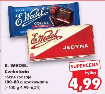 E. WEDEL Czekolada