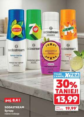 SODASTREAM Syropy różne rodzaje