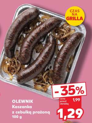 OLEWNIK Kaszanka z cebulką prażoną 100 g