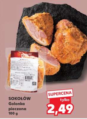 SOKOŁÓW Golonka pieczona 100 g