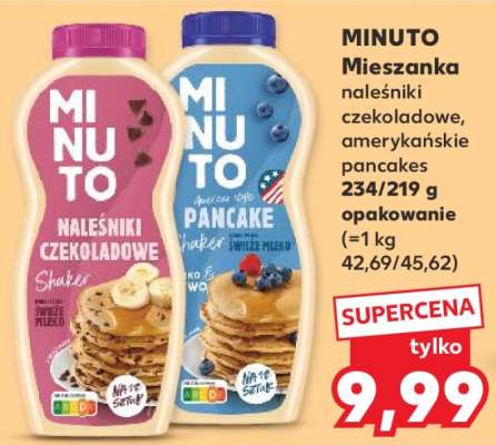 MINUTO Mieszanka naleśniki czekoladowe, amerykańskie pancakes